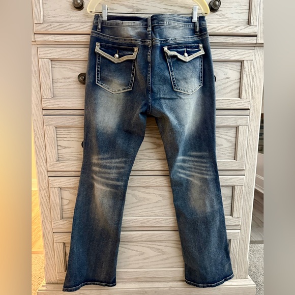 Flamingals Butt-Lifting Jeans (XL) .**NWT** - Picture 2 of 6